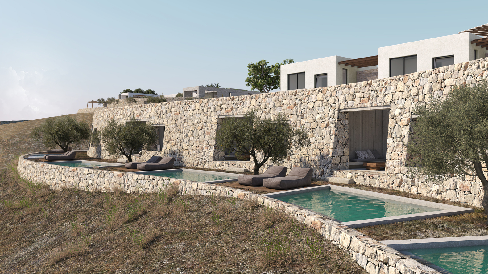 Deluxe cave suite exterior