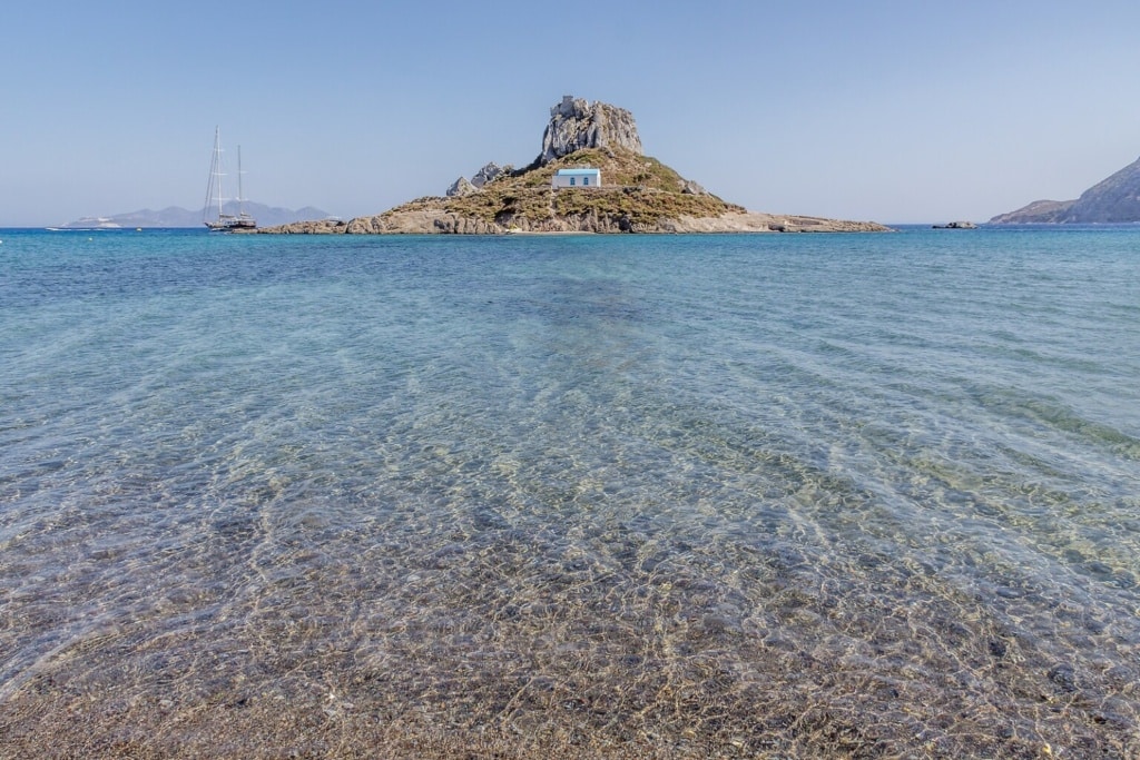 The Beach Ok Agios Stefanos In Kos Island, Is Home To Some Of Th