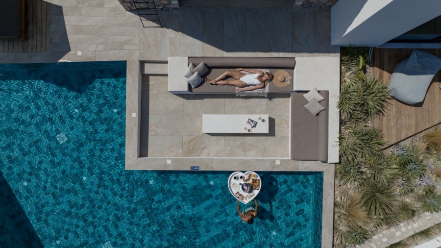 A dreamy setting to frame your Kos holidays for couples at KOIA All-Suite Wellbeing Resort.
