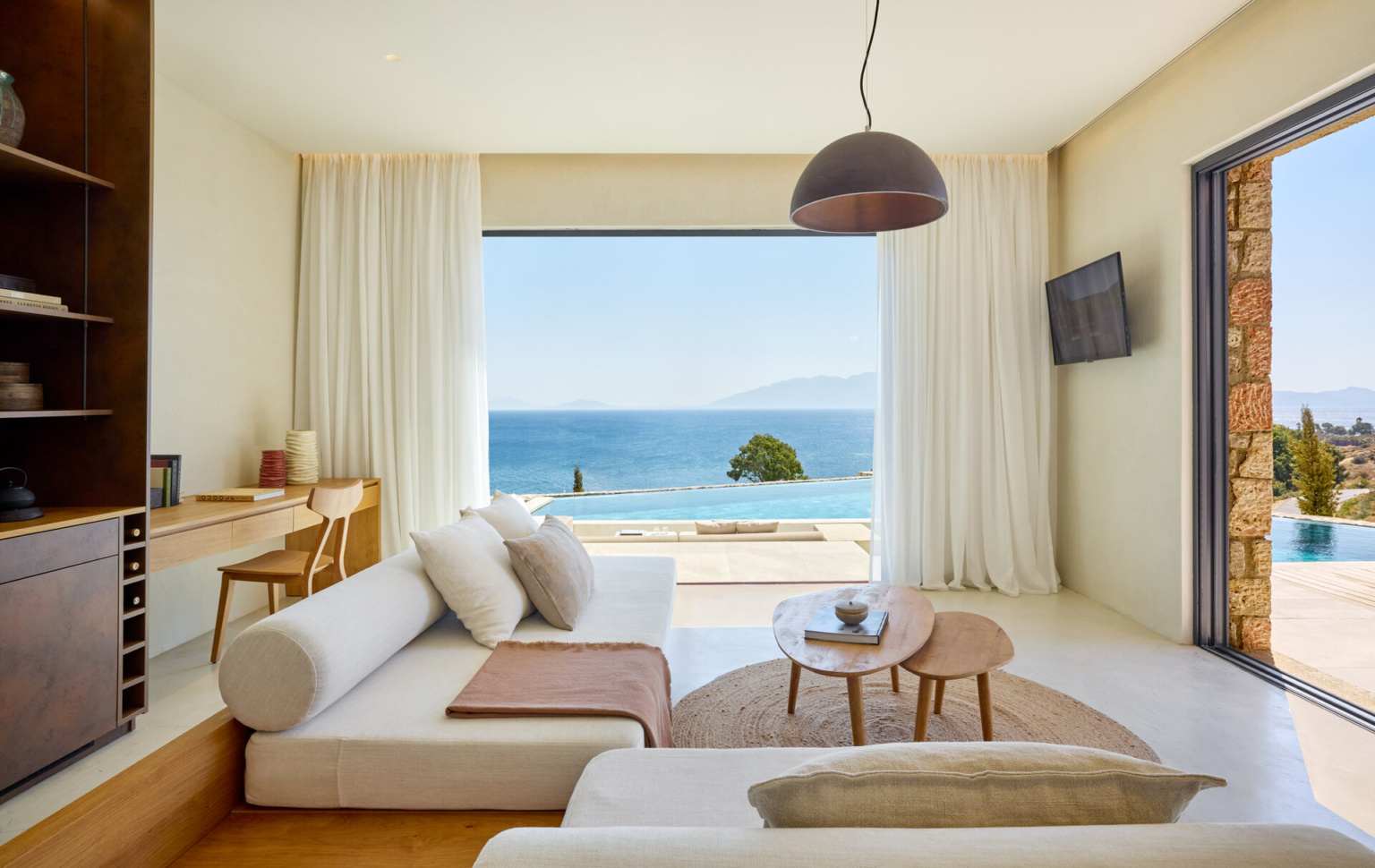 Curated visual reference: Gallery Detail: Villa With Private Infinity Pool Sea View